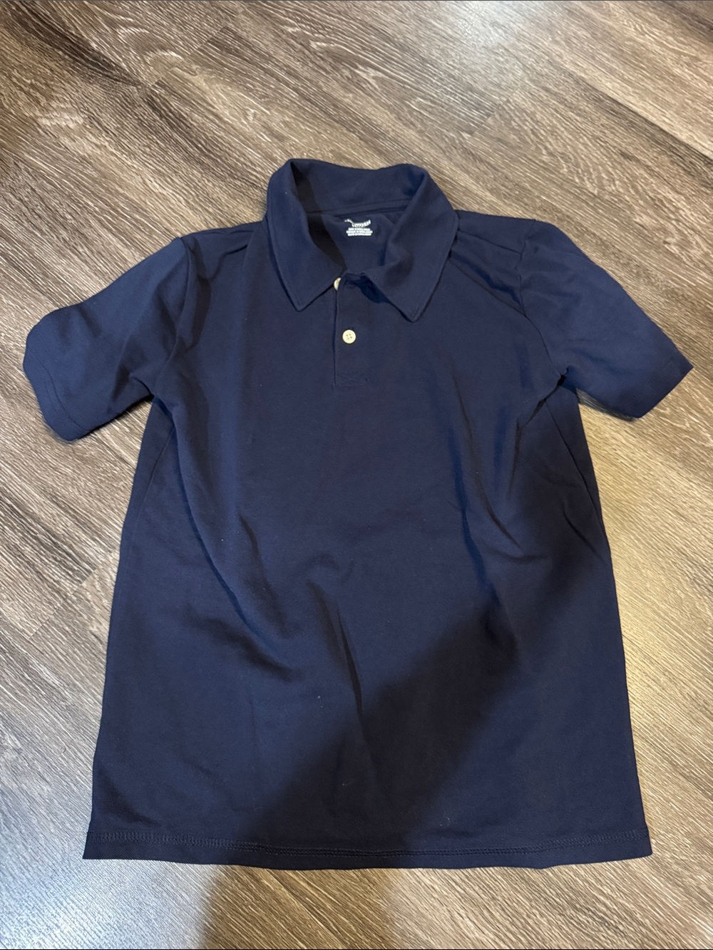 OshKosh B'gosh Navy Blue Short Sleeve Polo